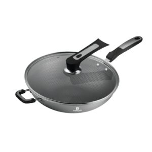 Tiefe Pfanne aus massivem Edelstahl 304 TAPUHO TP-1830