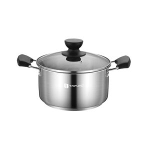 Premium-Edelstahltopf TP-2026 22 cm