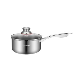 Premium 3-lagige Edelstahlstange TP-2030 16 cm