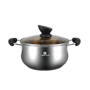 Premium-Topf aus Edelstahl 304 TP-2038 20 cm