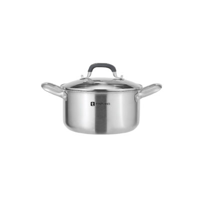 TAPUHO TP3739 3-lagiger monolithischer Topf aus hochwertigem Edelstahl